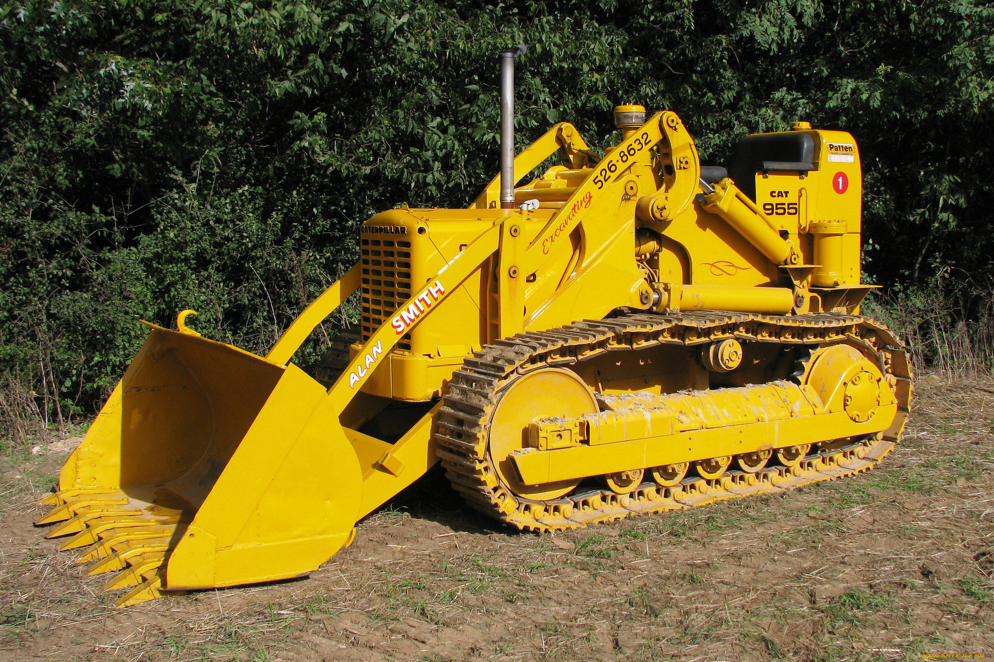 caterpillar model 955, ,   , , , 